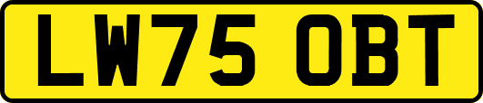LW75OBT