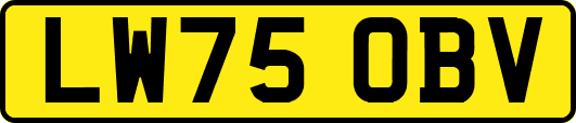 LW75OBV