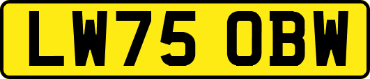 LW75OBW
