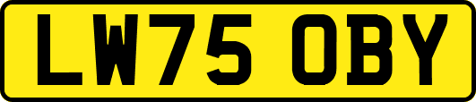 LW75OBY