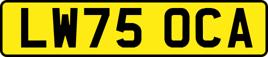 LW75OCA