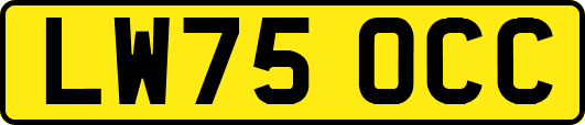 LW75OCC