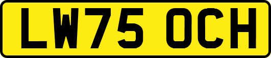 LW75OCH