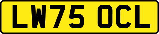 LW75OCL