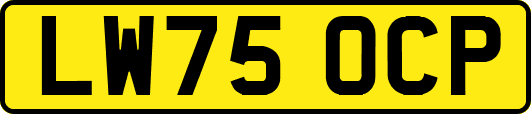 LW75OCP