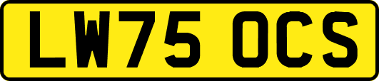 LW75OCS