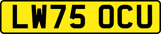 LW75OCU
