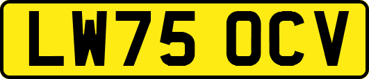 LW75OCV