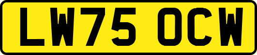 LW75OCW
