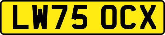 LW75OCX