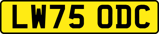 LW75ODC