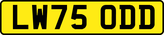 LW75ODD