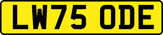 LW75ODE