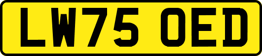LW75OED