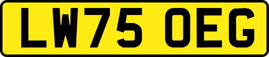 LW75OEG