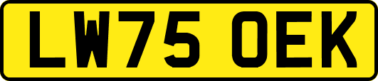 LW75OEK