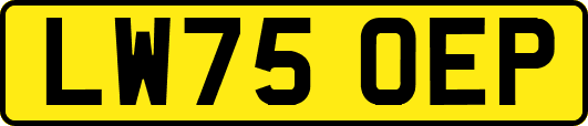 LW75OEP