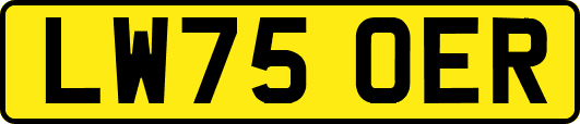 LW75OER