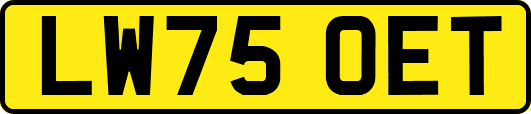 LW75OET