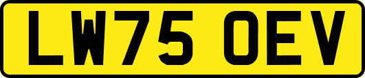 LW75OEV
