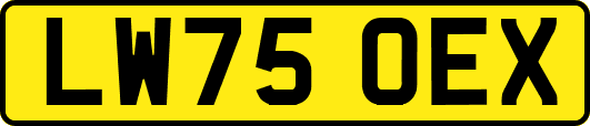 LW75OEX