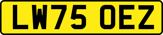 LW75OEZ
