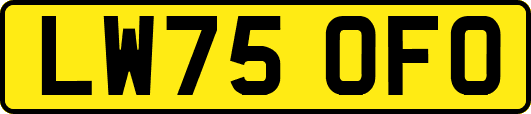LW75OFO
