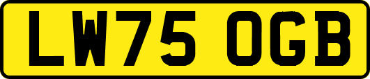 LW75OGB