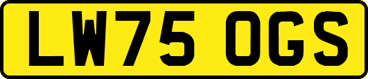 LW75OGS