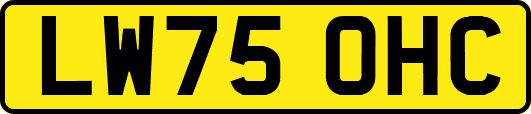 LW75OHC