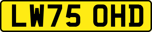 LW75OHD