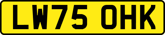 LW75OHK