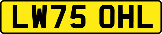 LW75OHL