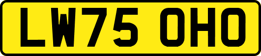 LW75OHO