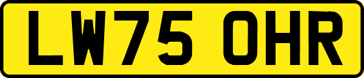 LW75OHR