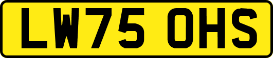 LW75OHS