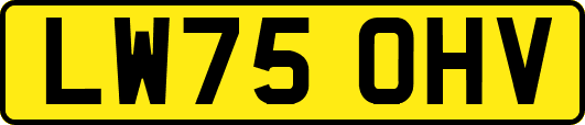 LW75OHV