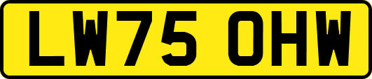 LW75OHW