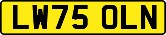 LW75OLN