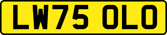 LW75OLO