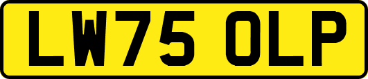 LW75OLP