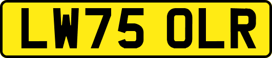 LW75OLR