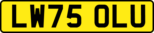 LW75OLU