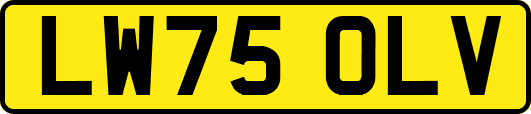 LW75OLV