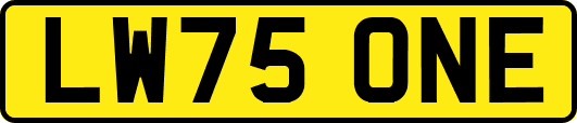 LW75ONE