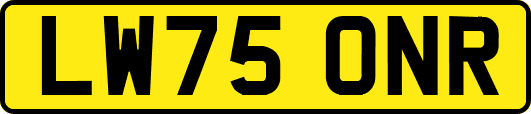 LW75ONR