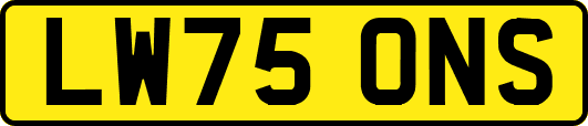 LW75ONS