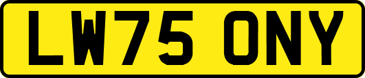 LW75ONY