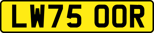 LW75OOR