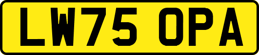 LW75OPA